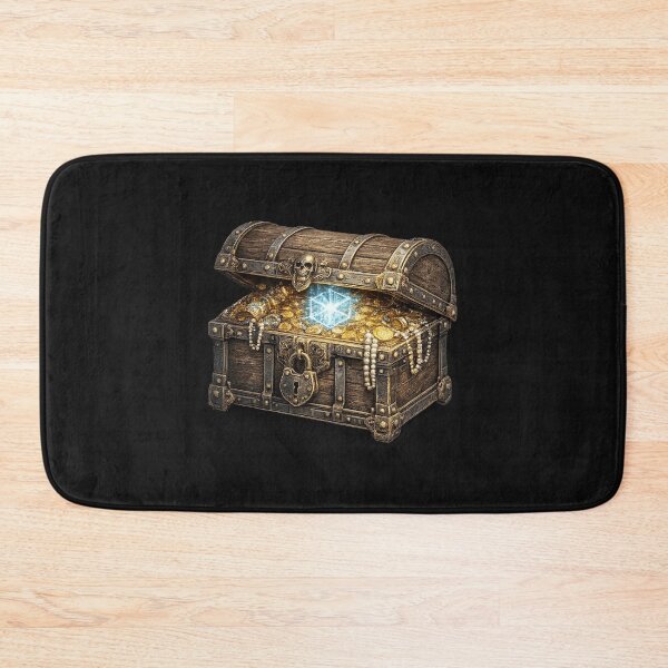 Item preview, Mystic Pirate Treasure Chest Artifact designed and sold by AmosSDoss.