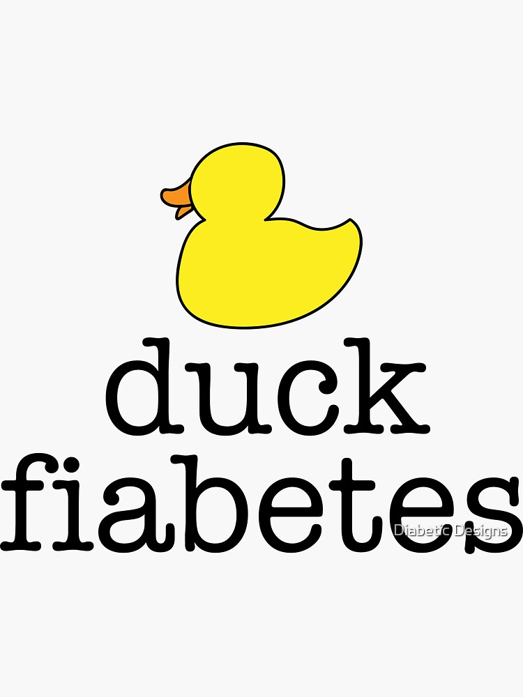Duck Diabetes by DoodleAndChill