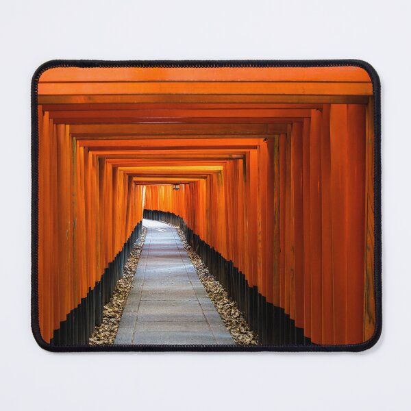 Item preview, Fushimi Inari Shrine Torii Gates designed and sold by JoSowden.
