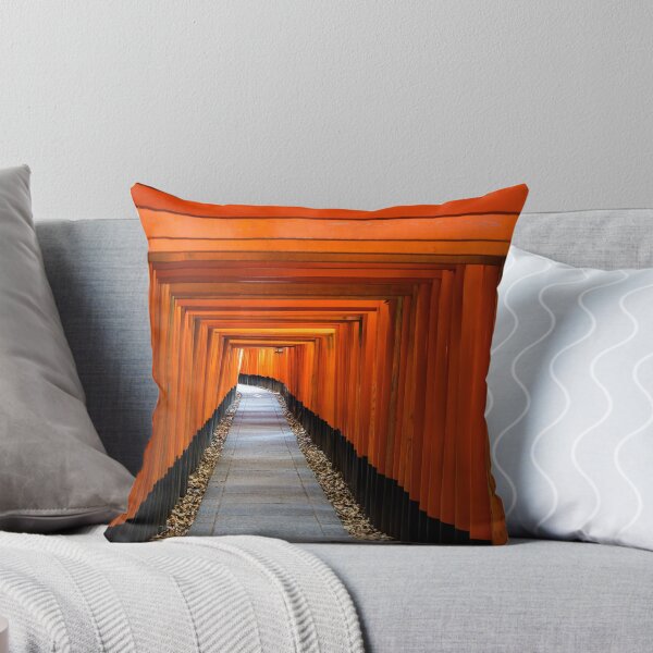 Item preview, Fushimi Inari Shrine Torii Gates designed and sold by JoSowden.
