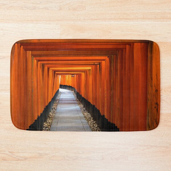 Item preview, Fushimi Inari Shrine Torii Gates designed and sold by JoSowden.