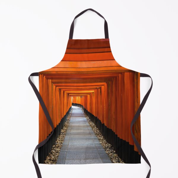 Item preview, Fushimi Inari Shrine Torii Gates designed and sold by JoSowden.