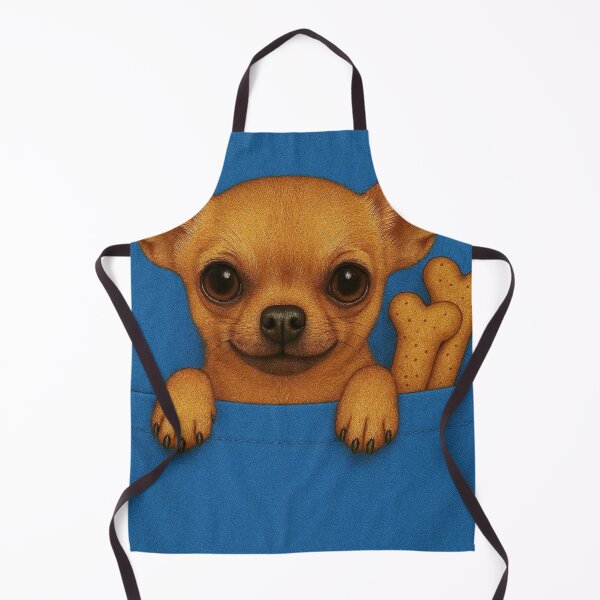 Item preview, Cute Chihuahua in Pocket Summer Tote Bag for Dog Lovers designed and sold by Aloloco.
