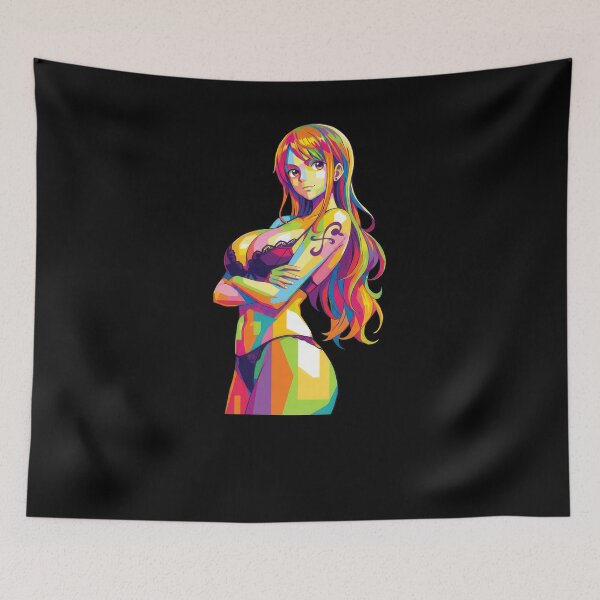Item preview, Nami Wpap Art designed and sold by sandrahofer-art.