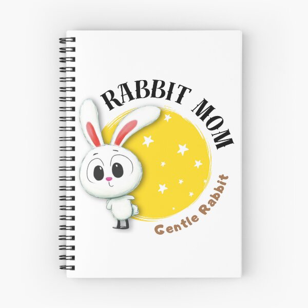 Item preview, Rabbit Mom Chinese Zodiac –Gentle Rabbit Mom Illustration designed and sold by OriginalMindArt.