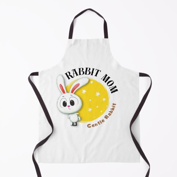Item preview, Rabbit Mom Chinese Zodiac –Gentle Rabbit Mom Illustration designed and sold by OriginalMindArt.