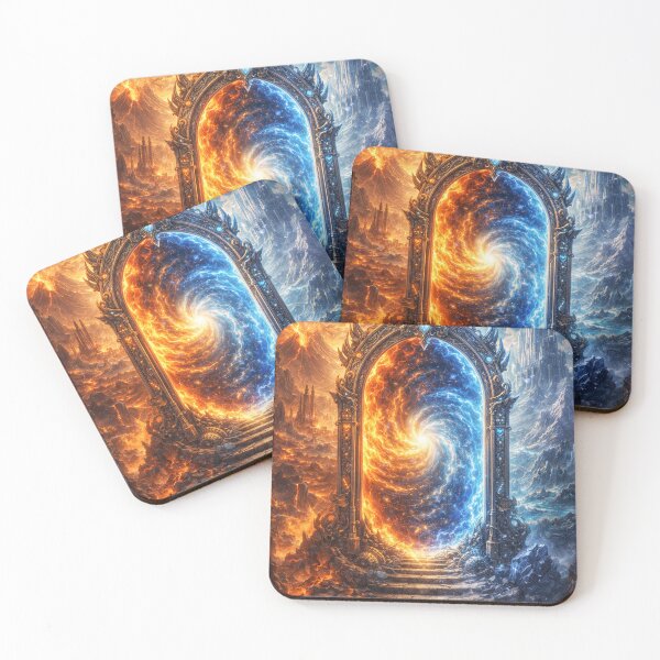 Item preview, Portal of Fire and Ice – Fantasy Dimension Gateway designed and sold by DrizzyV.