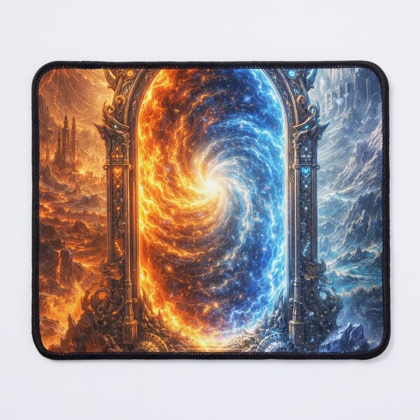 Item preview, Portal of Fire and Ice – Fantasy Dimension Gateway designed and sold by DrizzyV.