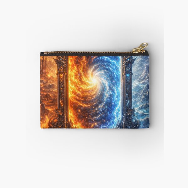 Item preview, Portal of Fire and Ice – Fantasy Dimension Gateway designed and sold by DrizzyV.