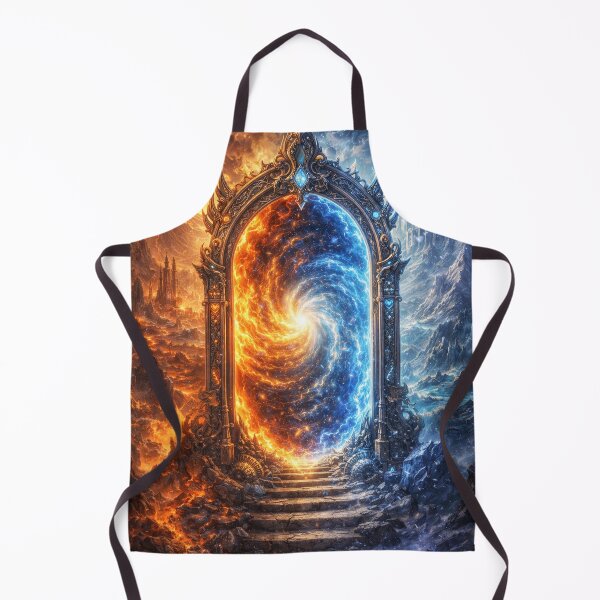 Item preview, Portal of Fire and Ice – Fantasy Dimension Gateway designed and sold by DrizzyV.