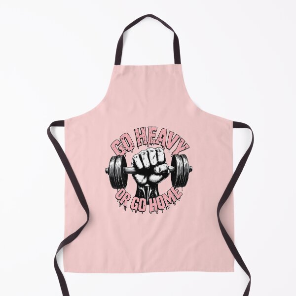 Item preview, Go Heavy Or Go Home – Gym Motivation Fitness Bodybuilding Workout Design designed and sold by Mavriboy.