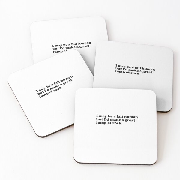 Item preview, Great lump of rock funny text designed and sold by AcornDesign.