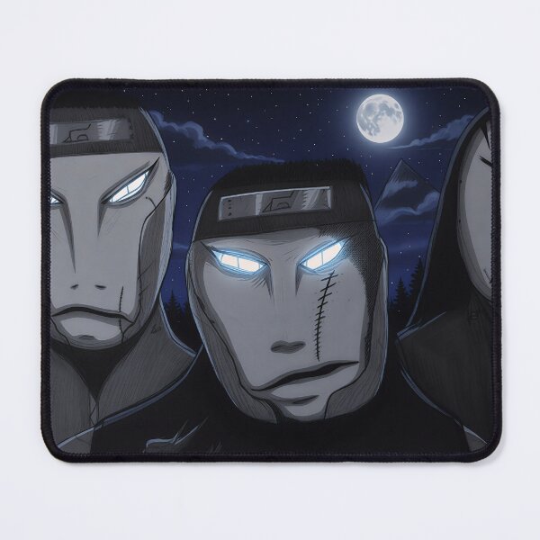 Item preview, Triangle Shinobi Alliance Nighttime Guards designed and sold by ShinoobiArt.