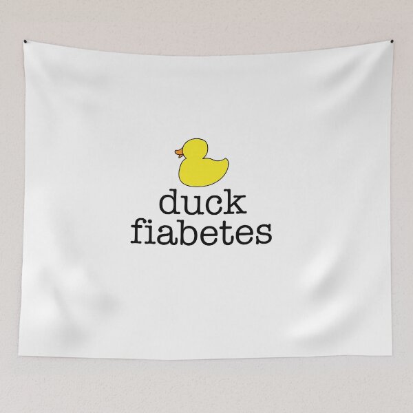 Item preview, Duck Diabetes designed and sold by Diabetic Designs.