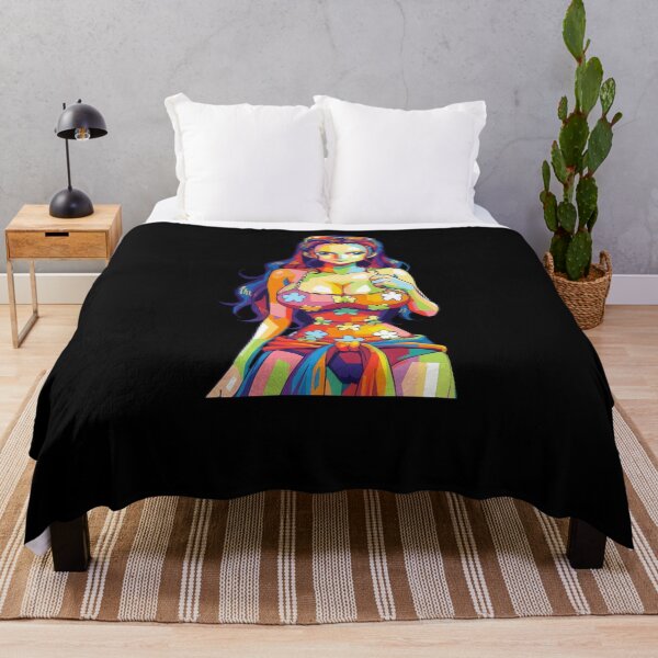 Item preview, Nico Robin Pop Art designed and sold by sandrahofer-art.
