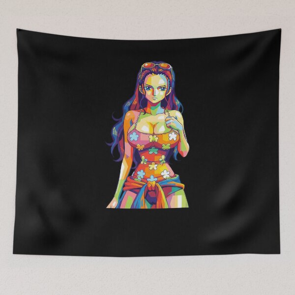 Item preview, Nico Robin Pop Art designed and sold by sandrahofer-art.