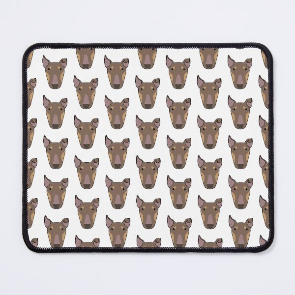 Item preview, Baz The Bull Terrier designed and sold by emilydevineart.