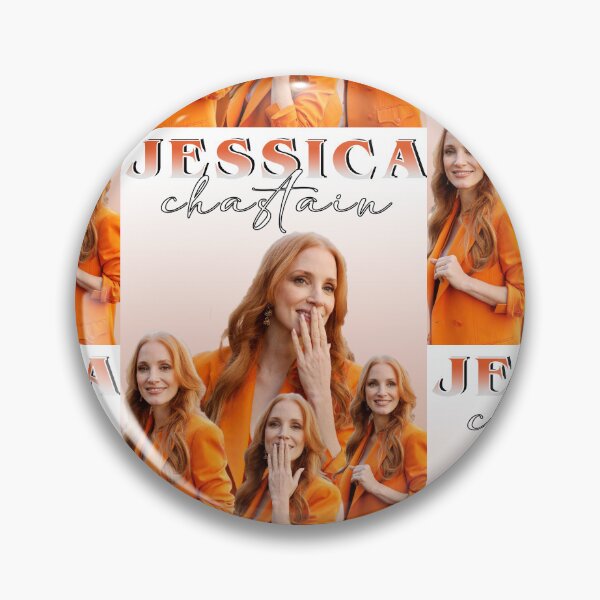 Item preview, Jessica Chastain : Fashion Week designed and sold by chxstainiac-.