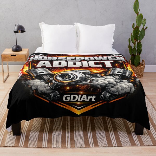 Item preview, Car Guy T-Shirt – HORSEPOWER ADDICT | Turbo Tofu Garage Racing Design designed and sold by GDIArt.