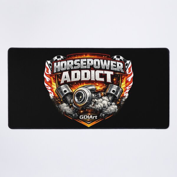 Item preview, Car Guy T-Shirt – HORSEPOWER ADDICT | Turbo Tofu Garage Racing Design designed and sold by GDIArt.