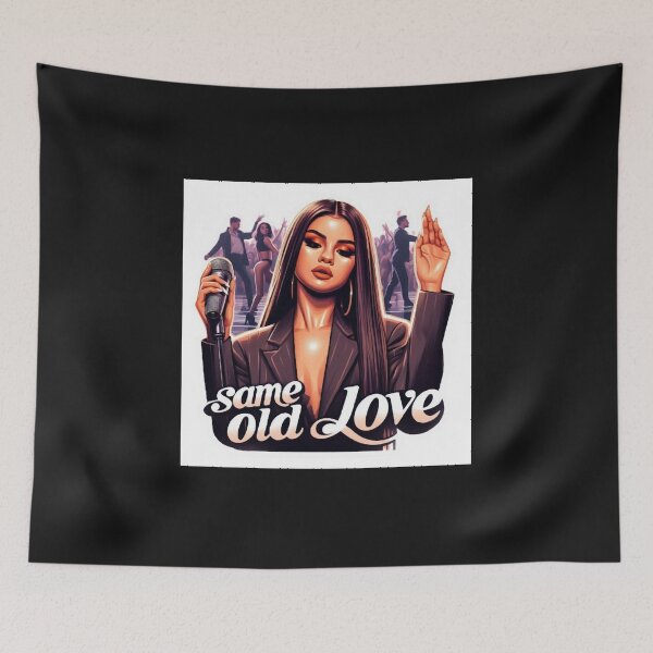 Item preview, Copia de Selena Gomez - Same Old Love designed and sold by marcelinomatyl.
