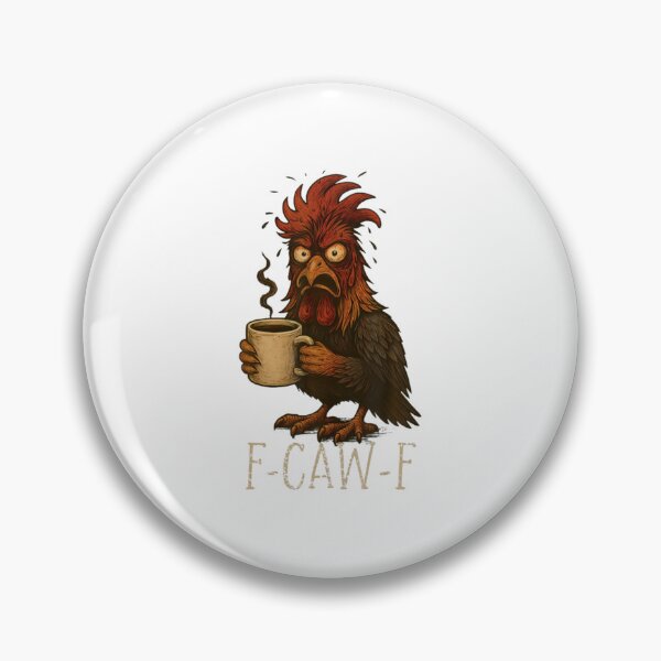 Item preview, Gallo gruñón de Fcawf designed and sold by idascott.