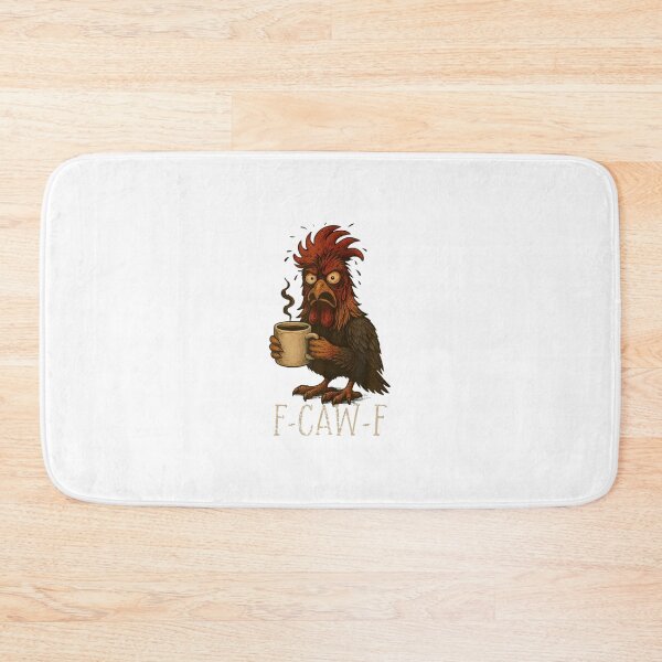 Item preview, Fcawf Grumpy Rooster  designed and sold by idascott.