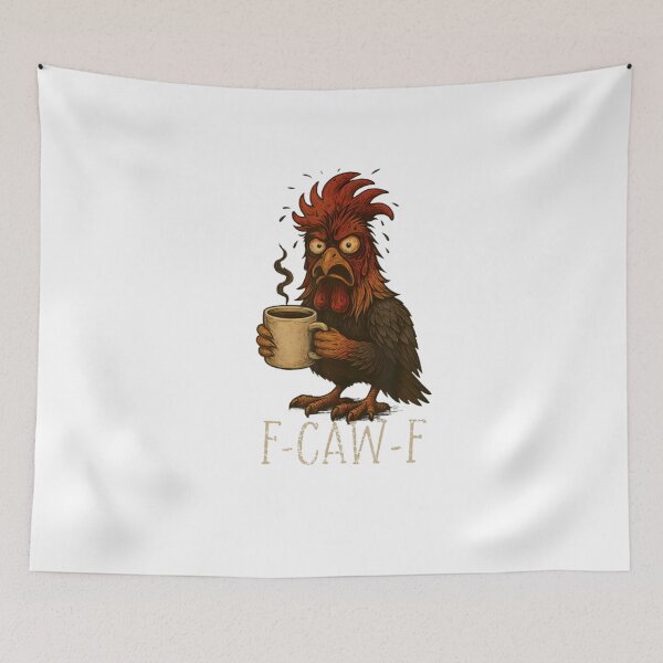 Item preview, Fcawf Grumpy Rooster  designed and sold by idascott.