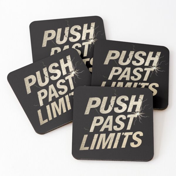 Item preview, Push Past Limits Gym Motivation Shirt | Workout Inspiration Tee designed and sold by guchieworldcollection.