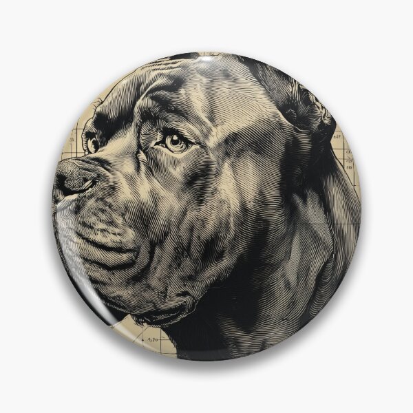 Item preview, Detailed Cane Corso Anatomical Study designed and sold by lautir.