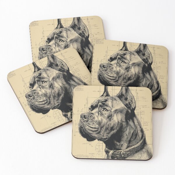 Item preview, Detailed Cane Corso Anatomical Study designed and sold by lautir.