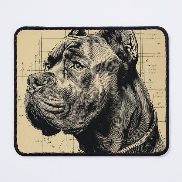 Item preview, Detailed Cane Corso Anatomical Study designed and sold by lautir.