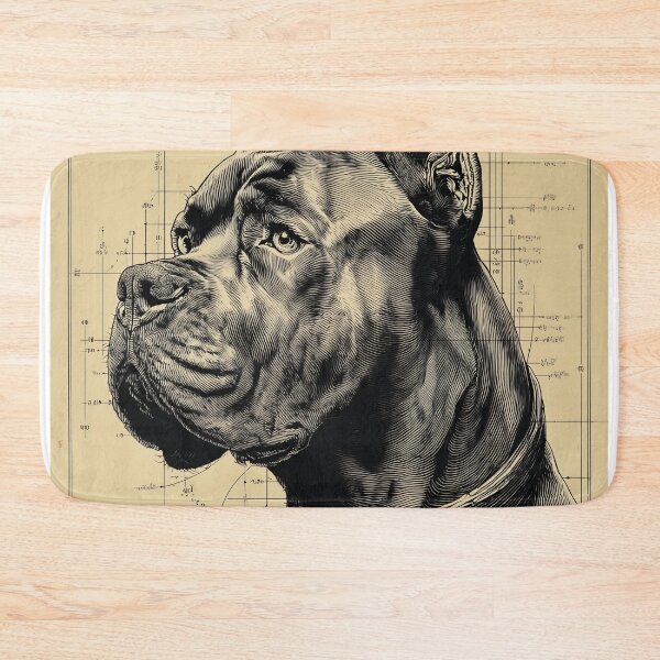 Item preview, Detailed Cane Corso Anatomical Study designed and sold by lautir.