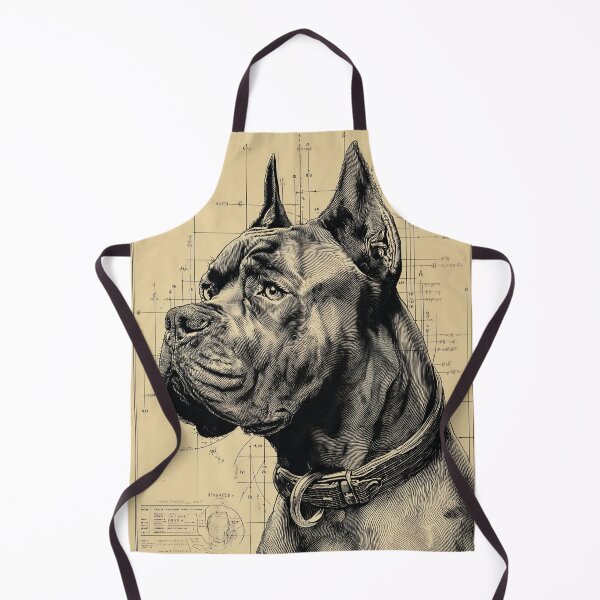Item preview, Detailed Cane Corso Anatomical Study designed and sold by lautir.