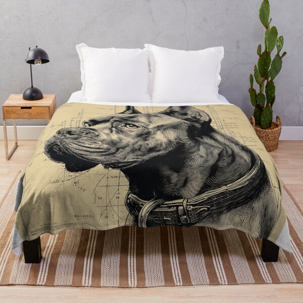 Artikelvorschau, Detaillierte anatomische Studie des Cane Corso entworfen und verkauft von lautir.