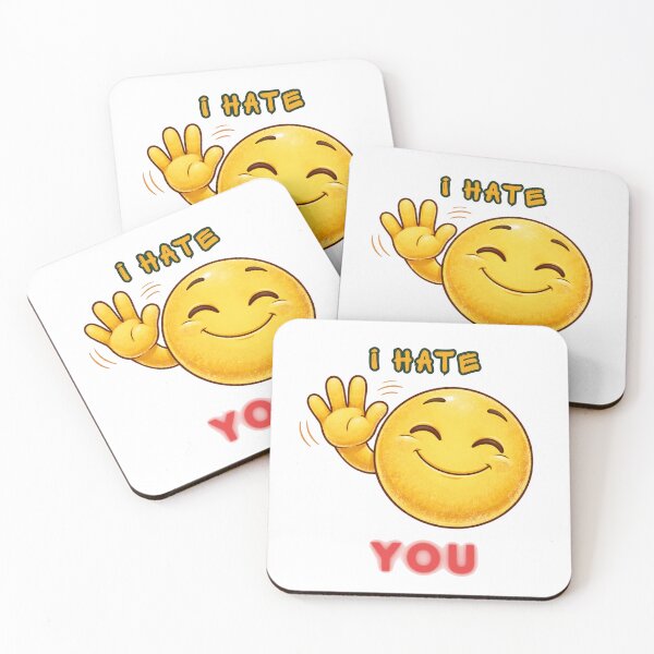 Item preview, I Hate You Vintage Smile designed and sold by Jusiasw.