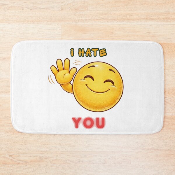 Item preview, I Hate You Vintage Smile designed and sold by Jusiasw.