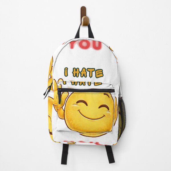 Item preview, I Hate You Vintage Smile designed and sold by Jusiasw.