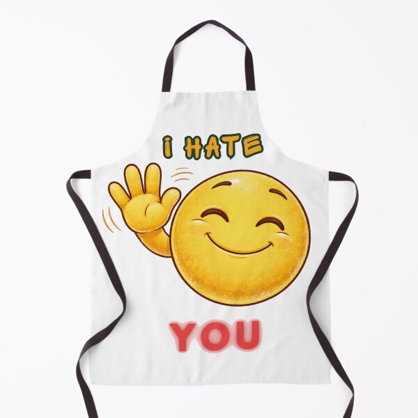 Item preview, I Hate You Vintage Smile designed and sold by Jusiasw.