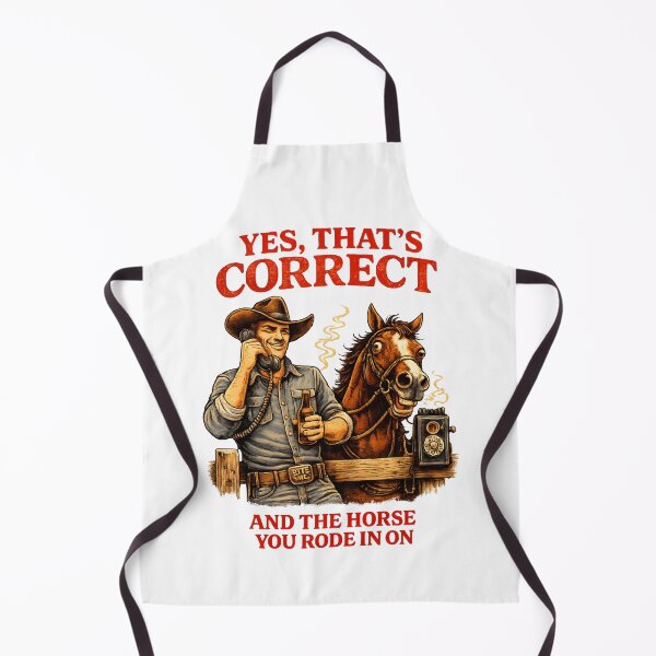 Item preview, Yes That's Correct and The Horse You Rode in On designed and sold by NitRes.