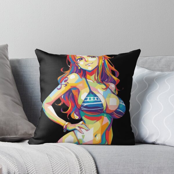 Item preview, Nami One Piece Wpap Art designed and sold by sandrahofer-art.