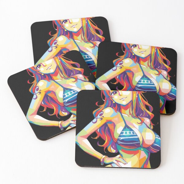Item preview, Nami One Piece Wpap Art designed and sold by sandrahofer-art.