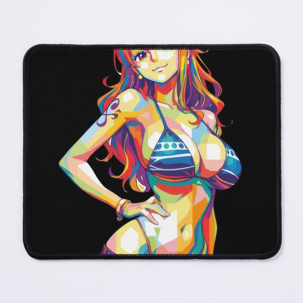 Item preview, Nami One Piece Wpap Art designed and sold by sandrahofer-art.