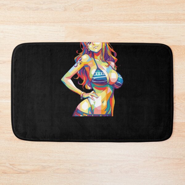 Item preview, Nami One Piece Wpap Art designed and sold by sandrahofer-art.