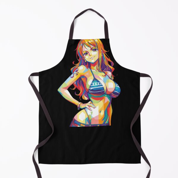 Item preview, Nami One Piece Wpap Art designed and sold by sandrahofer-art.