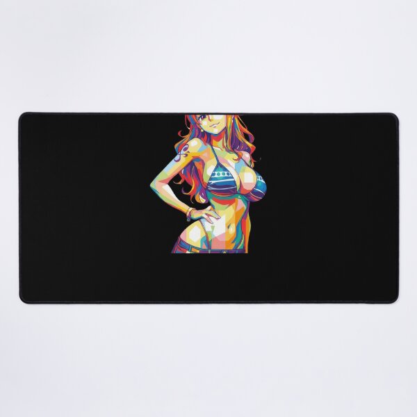 Item preview, Nami One Piece Wpap Art designed and sold by sandrahofer-art.