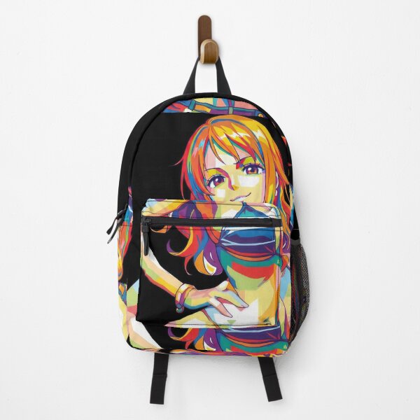 Item preview, Nami One Piece Wpap Art designed and sold by sandrahofer-art.