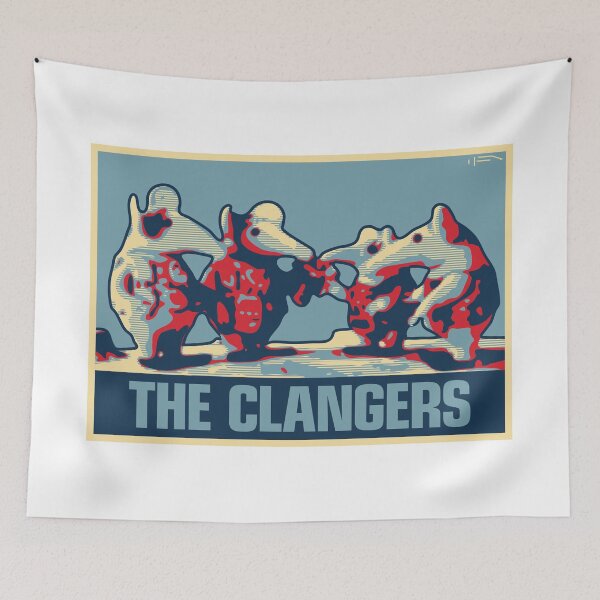 Item preview, The Clangers designed and sold by DFA.