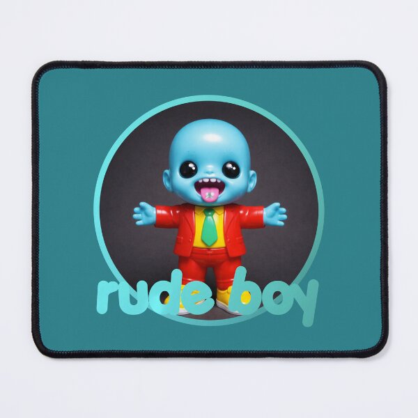 Item preview, Rude boy catching flies. designed and sold by moths-minor.