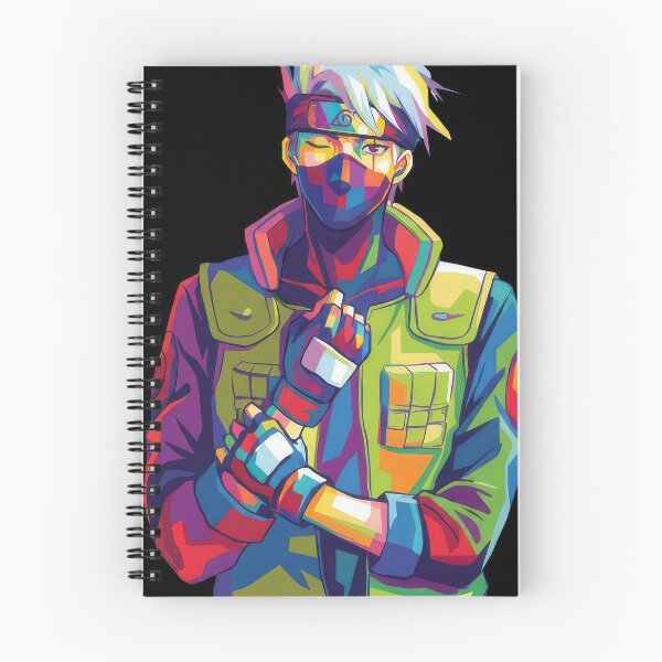 Item preview, Kakashi Wpap Art designed and sold by sandrahofer-art.